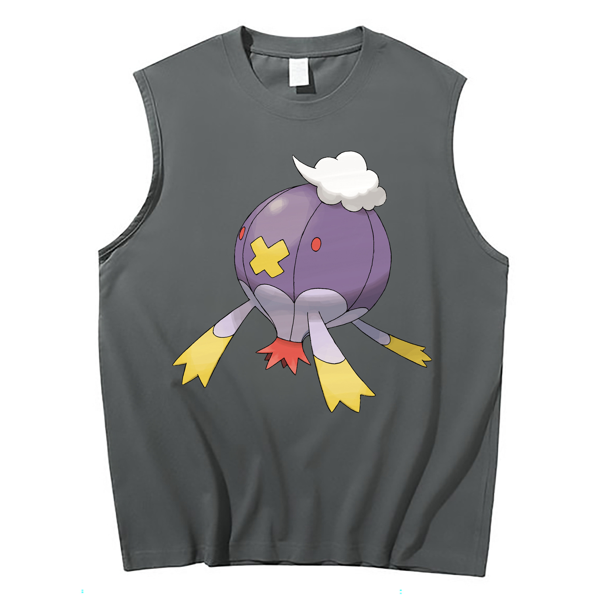 （画像用） ポケットモンスター Pokémon コットン100％タンクトップ（フロントプリント）